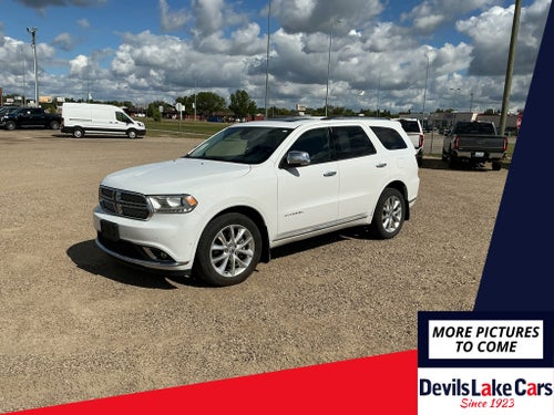 2020 Dodge Durango Citadel AWD