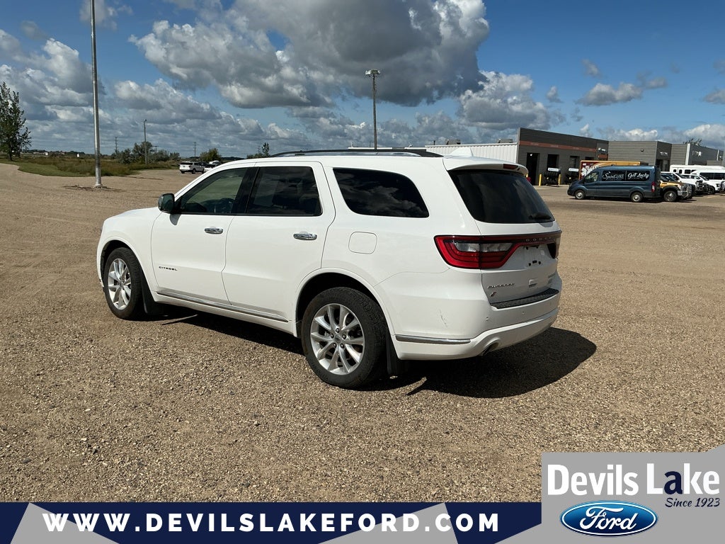 2020 Dodge Durango Citadel AWD