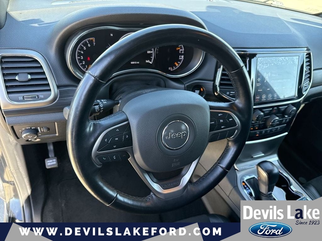 2021 Jeep Grand Cherokee Laredo X 4x4