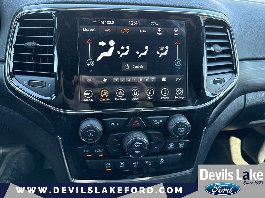 2021 Jeep Grand Cherokee Laredo X 4x4
