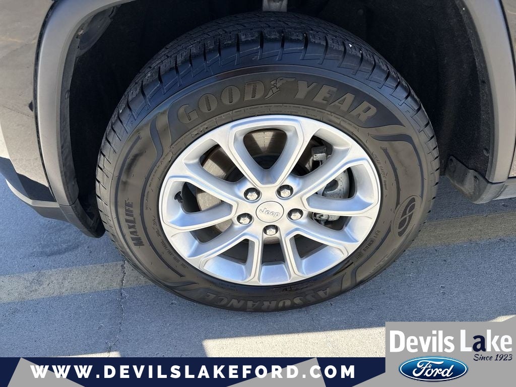 2021 Jeep Grand Cherokee Laredo X 4x4
