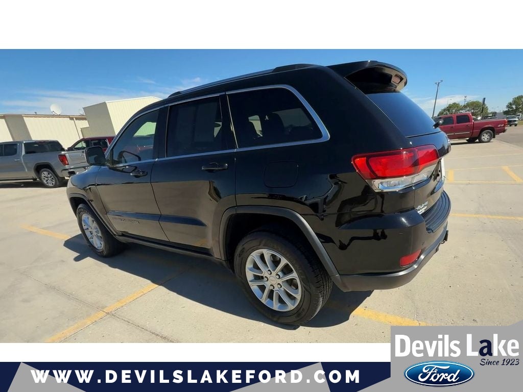 2021 Jeep Grand Cherokee Laredo X 4x4