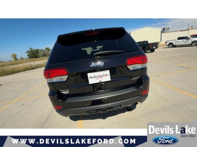 2021 Jeep Grand Cherokee Laredo X 4x4
