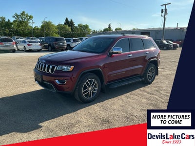 2018 Jeep Grand Cherokee Limited 4x4
