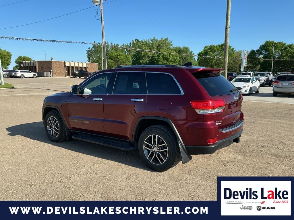 2018 Jeep Grand Cherokee Limited 4x4