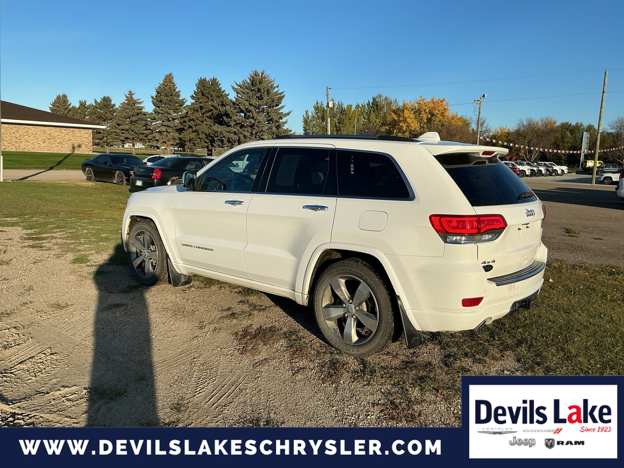2016 Jeep Grand Cherokee Overland