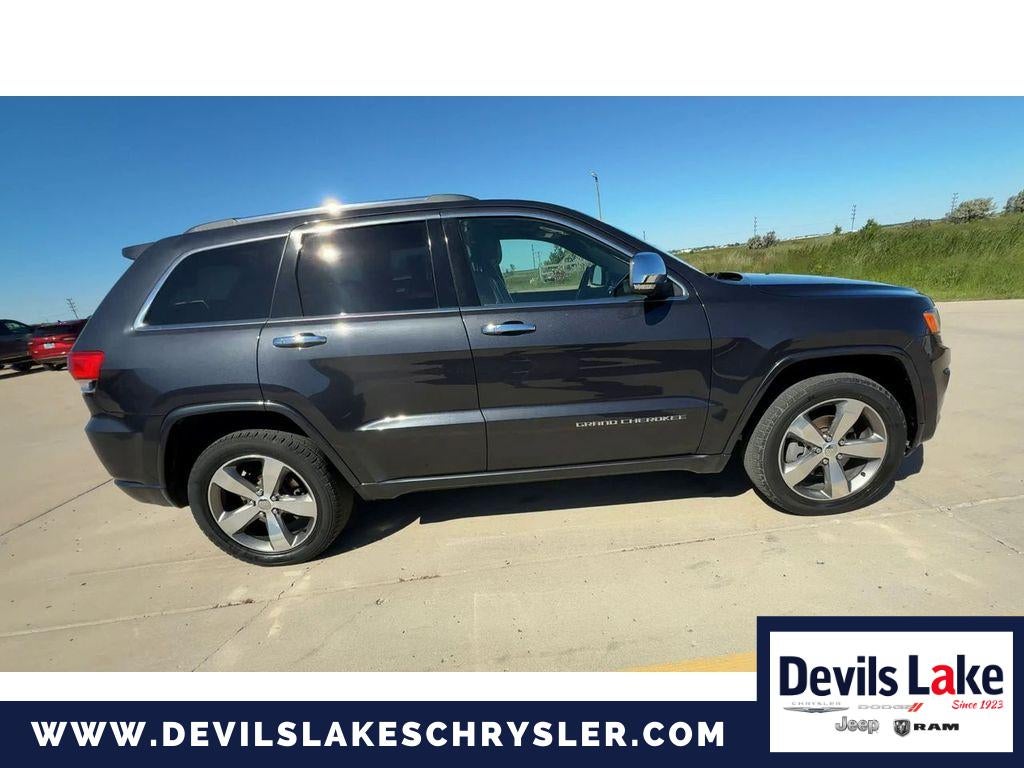 2016 Jeep Grand Cherokee Overland