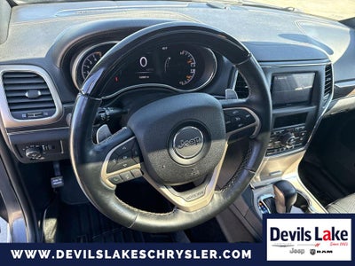 2016 Jeep Grand Cherokee Overland