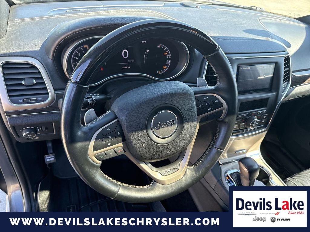 2016 Jeep Grand Cherokee Overland