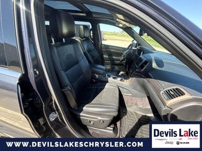 2016 Jeep Grand Cherokee Overland