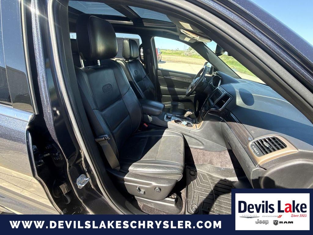 2016 Jeep Grand Cherokee Overland