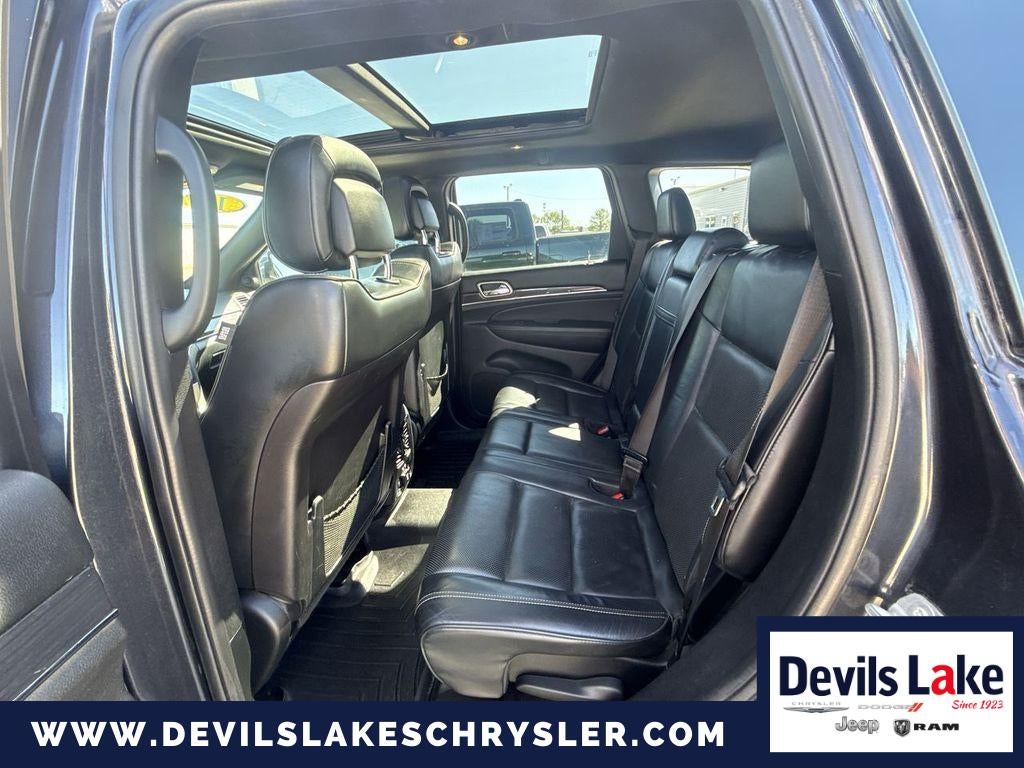 2016 Jeep Grand Cherokee Overland