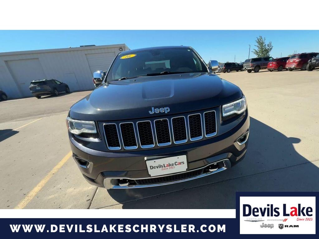 2016 Jeep Grand Cherokee Overland