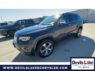2016 Jeep Grand Cherokee Overland