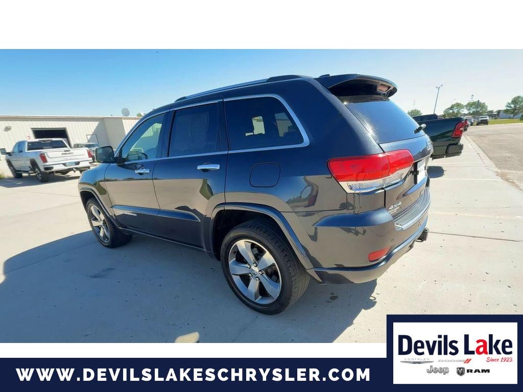 2016 Jeep Grand Cherokee Overland