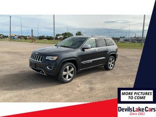 2016 Jeep Grand Cherokee Overland