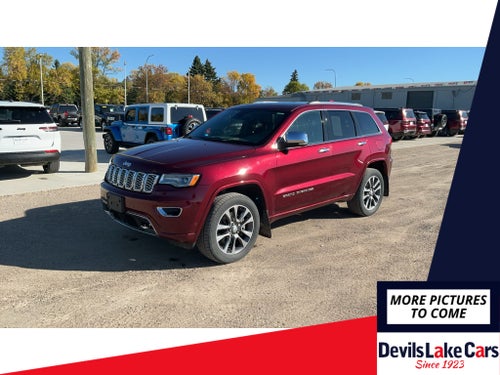 2018 Jeep Grand Cherokee Overland 4x4