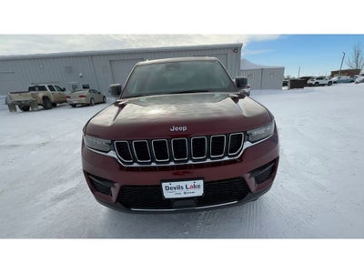 2026 Jeep Grand Cherokee GRAND CHEROKEE LAREDO X 4X4