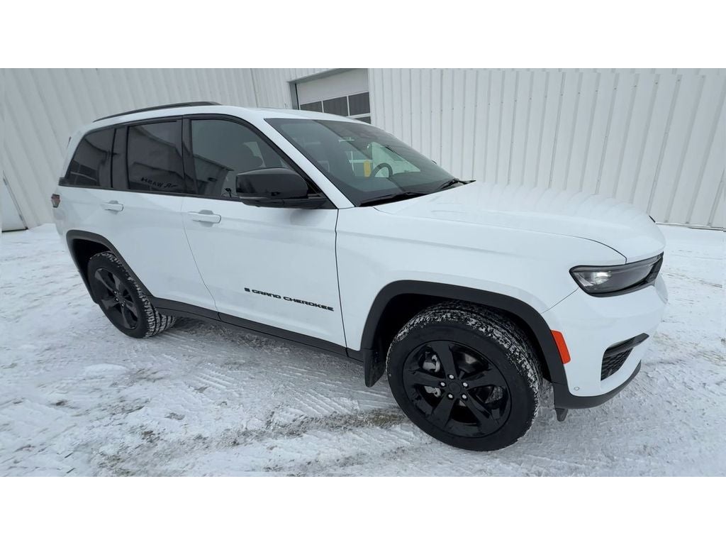 2025 Jeep Grand Cherokee GRAND CHEROKEE LIMITED 4X4