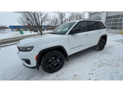 2025 Jeep Grand Cherokee GRAND CHEROKEE LIMITED 4X4