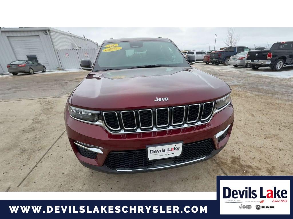 2025 Jeep Grand Cherokee Limited