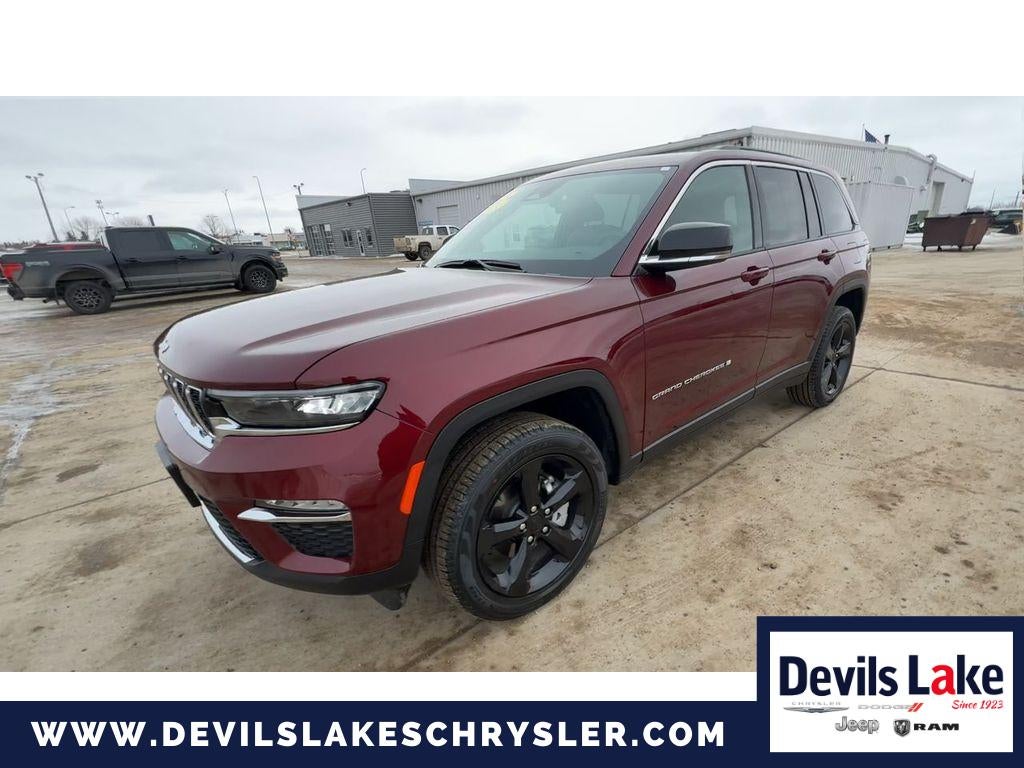 2025 Jeep Grand Cherokee Limited