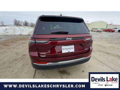 2025 Jeep Grand Cherokee Limited