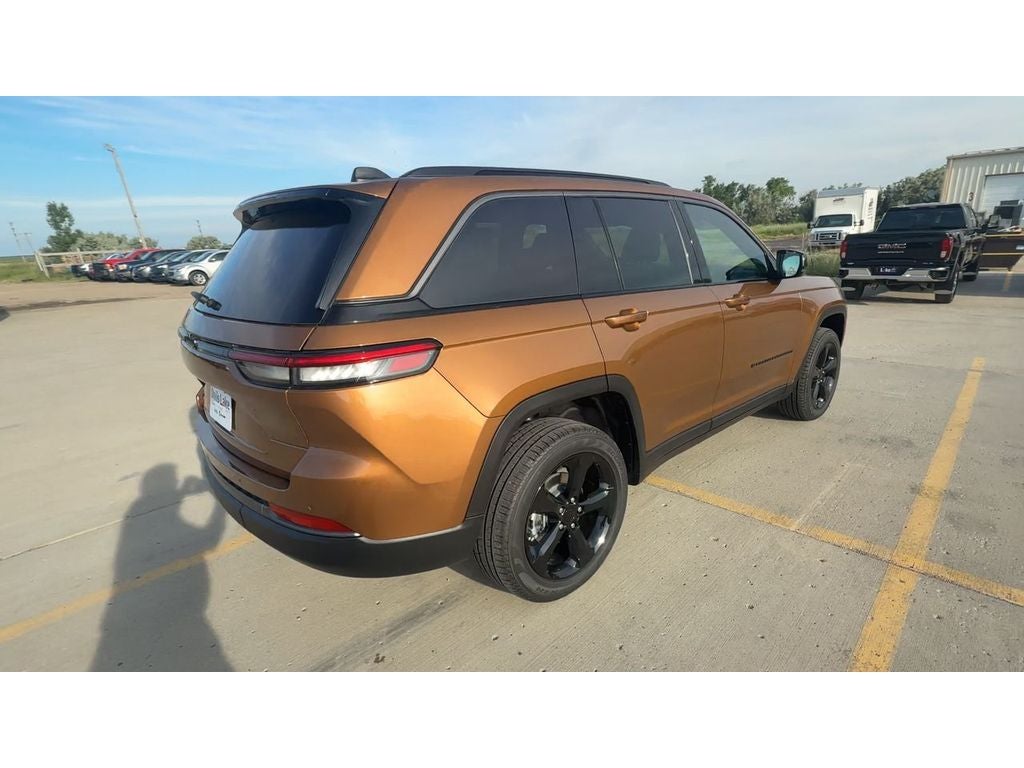 2026 Jeep Grand Cherokee GRAND CHEROKEE LIMITED 4X4