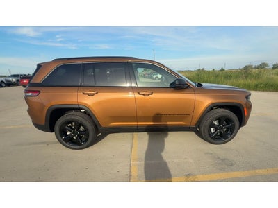 2026 Jeep Grand Cherokee GRAND CHEROKEE LIMITED 4X4