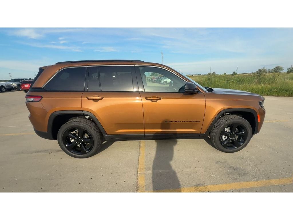 2026 Jeep Grand Cherokee GRAND CHEROKEE LIMITED 4X4