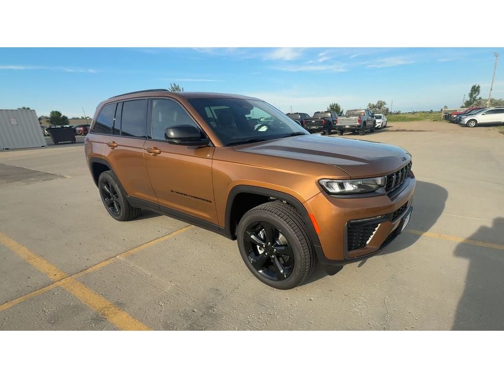 2026 Jeep Grand Cherokee GRAND CHEROKEE LIMITED 4X4