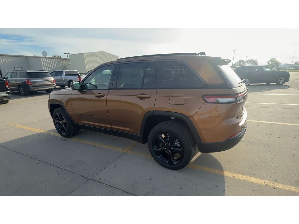 2026 Jeep Grand Cherokee GRAND CHEROKEE LIMITED 4X4