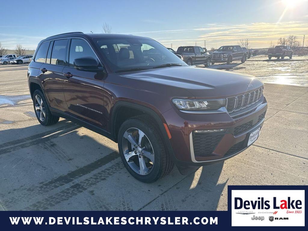 2026 Jeep Grand Cherokee GRAND CHEROKEE LIMITED 4X4