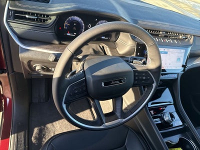 2026 Jeep Grand Cherokee GRAND CHEROKEE LIMITED 4X4