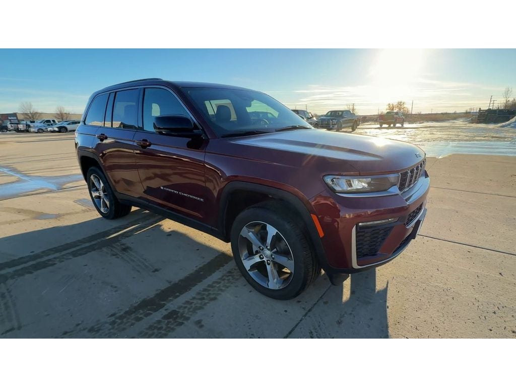 2026 Jeep Grand Cherokee GRAND CHEROKEE LIMITED 4X4