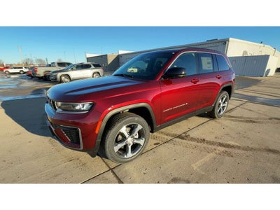2026 Jeep Grand Cherokee GRAND CHEROKEE LIMITED 4X4