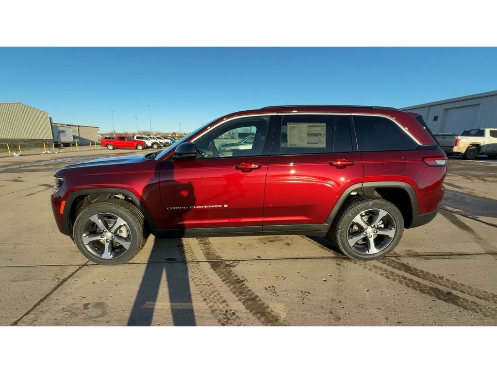 2026 Jeep Grand Cherokee GRAND CHEROKEE LIMITED 4X4