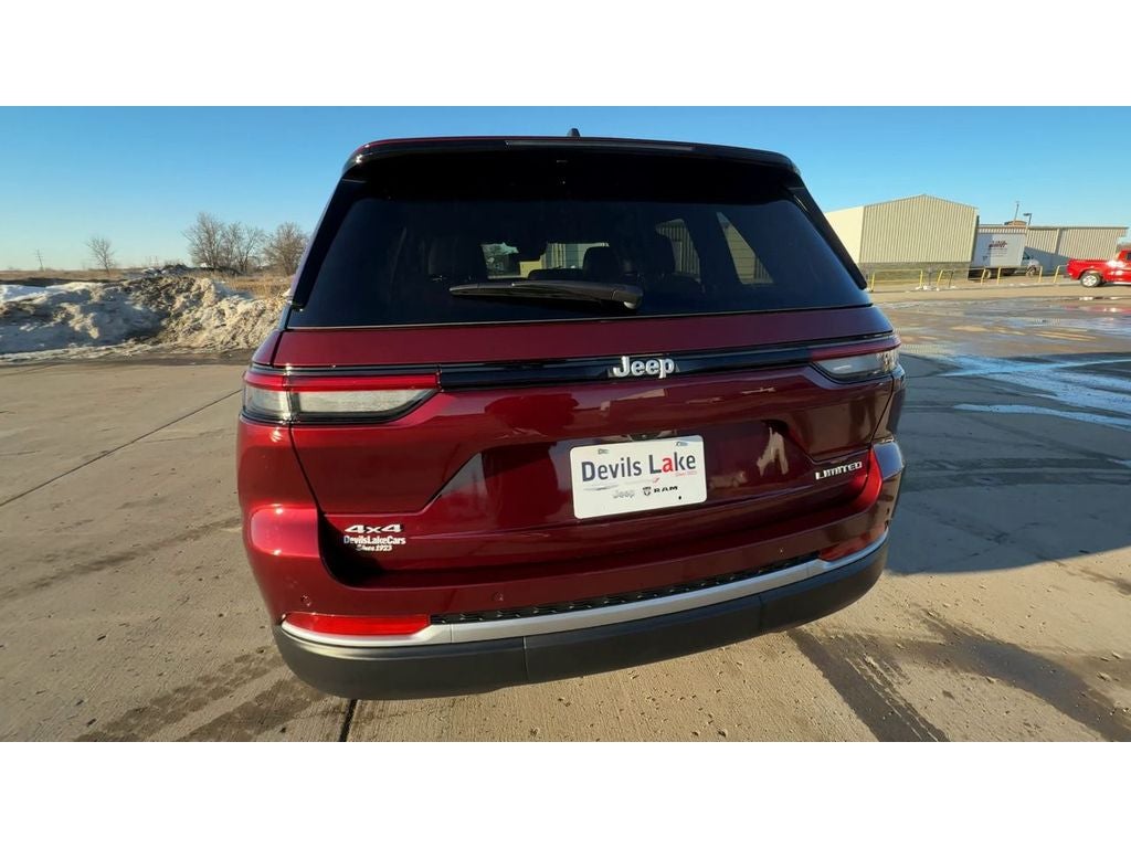 2026 Jeep Grand Cherokee GRAND CHEROKEE LIMITED 4X4