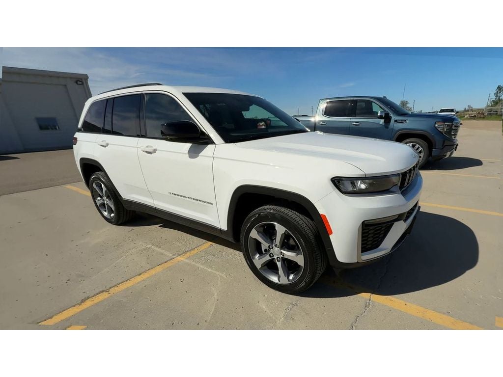 2026 Jeep Grand Cherokee GRAND CHEROKEE LIMITED 4X4