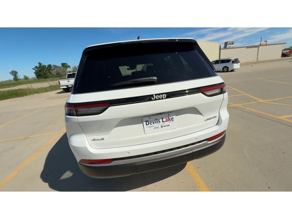2026 Jeep Grand Cherokee GRAND CHEROKEE LIMITED 4X4
