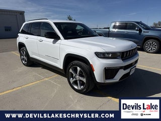 2026 Jeep Grand Cherokee GRAND CHEROKEE LIMITED 4X4
