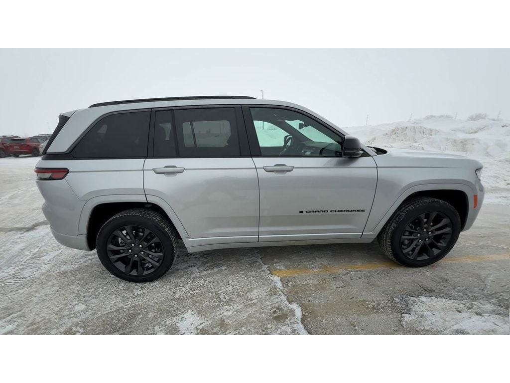 2026 Jeep Grand Cherokee GRAND CHEROKEE LIMITED RESERVE 4X4