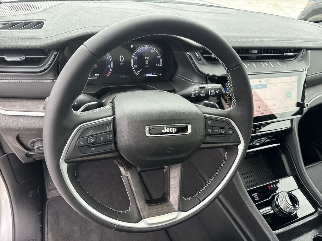 2026 Jeep Grand Cherokee GRAND CHEROKEE LIMITED RESERVE 4X4