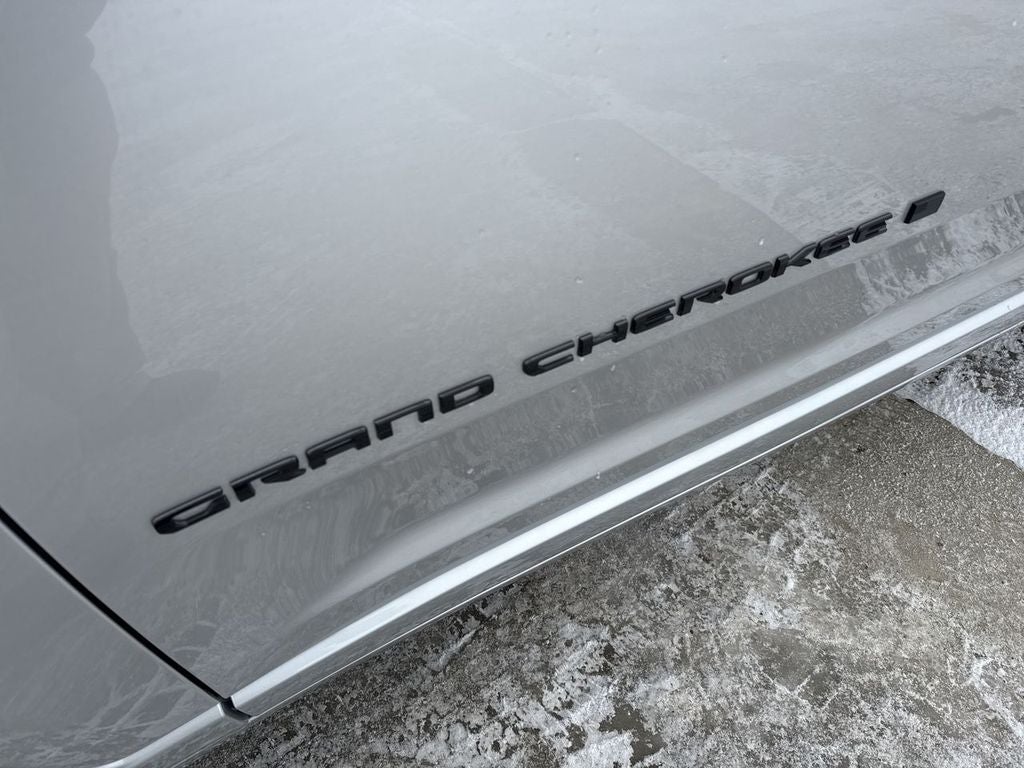 2026 Jeep Grand Cherokee GRAND CHEROKEE LIMITED RESERVE 4X4