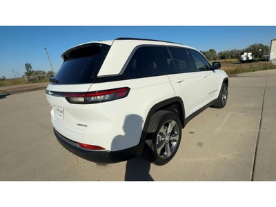 2026 Jeep Grand Cherokee GRAND CHEROKEE LIMITED 4X4