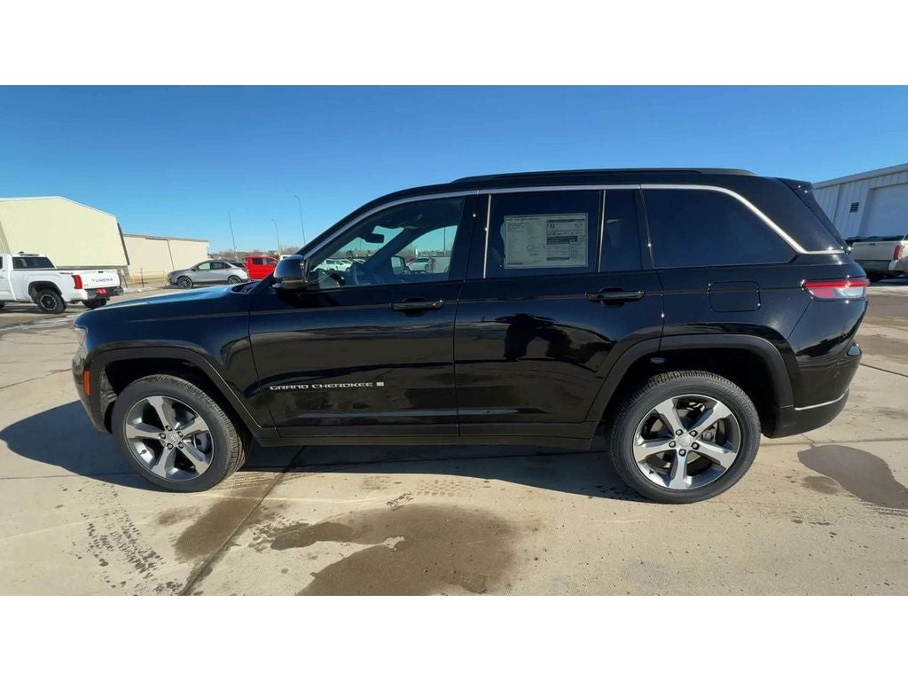 2026 Jeep Grand Cherokee GRAND CHEROKEE LIMITED 4X4