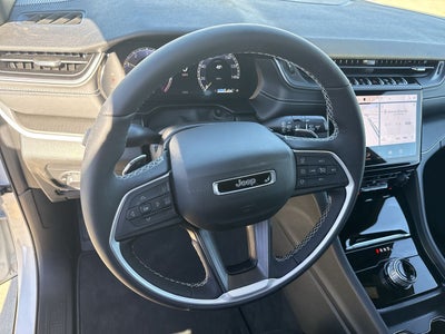 2027 Jeep Grand Cherokee GRAND CHEROKEE L LAREDO X 4X4