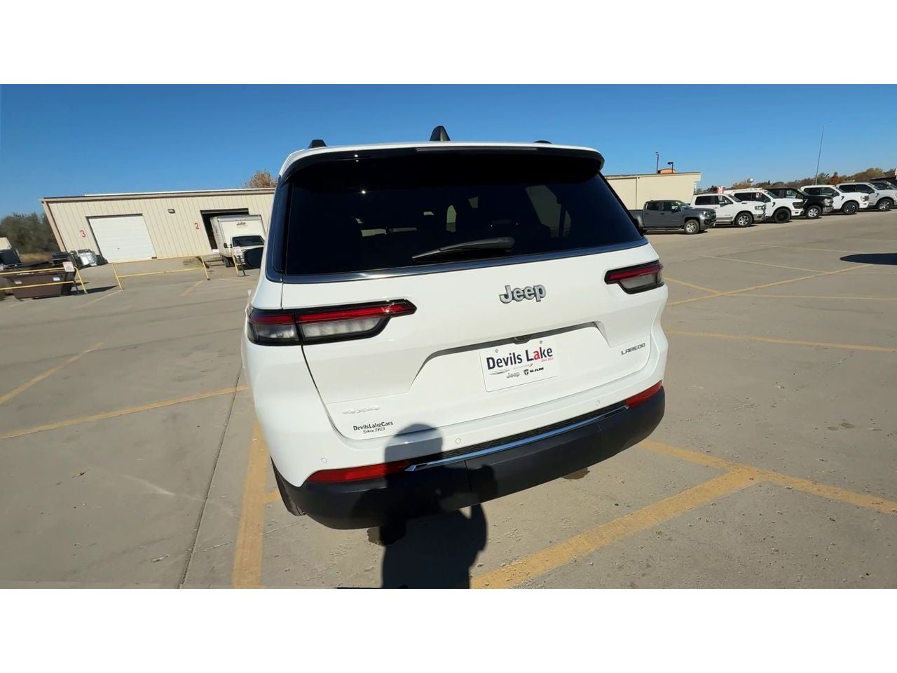 2027 Jeep Grand Cherokee GRAND CHEROKEE L LAREDO X 4X4