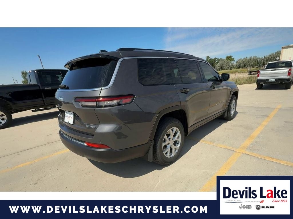 2024 Jeep Grand Cherokee L Limited 4x4