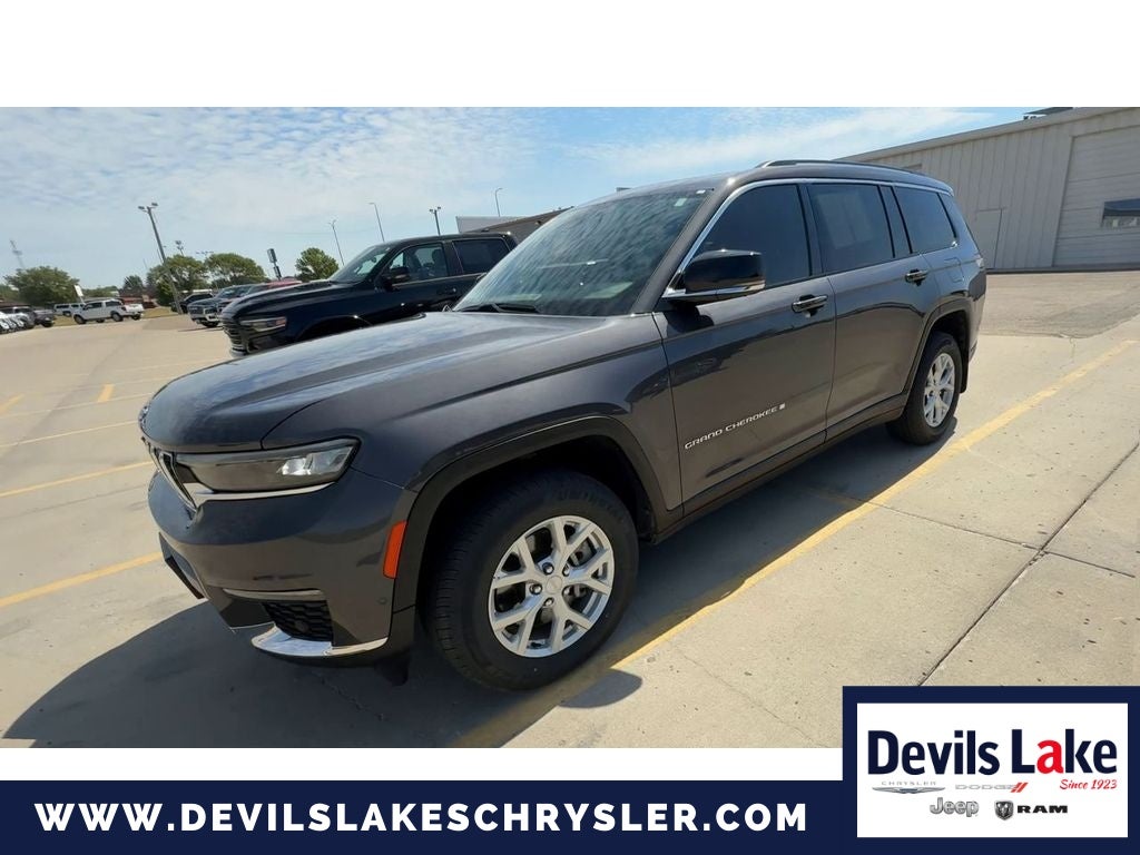2024 Jeep Grand Cherokee L Limited 4x4